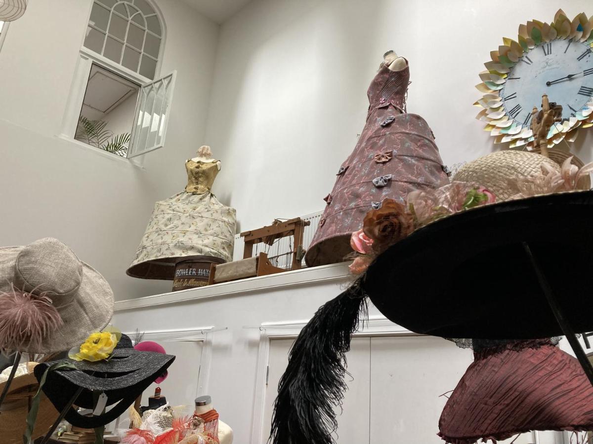 'Museum Loft' Scotland'S Wee Hat Museum Newburgh  Екстер'єр фото